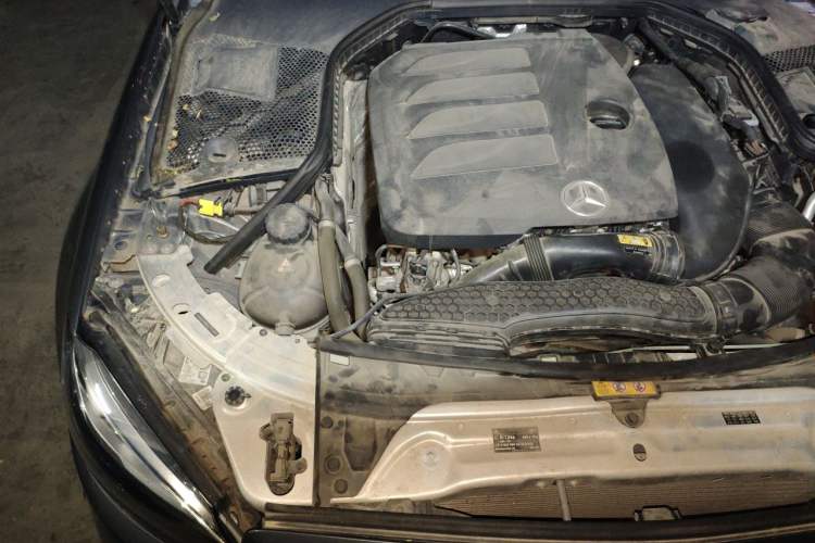 Used Mercedes-Benz C-Class 2020 Restyled C 260 L Sport Edition Engine Bay Right