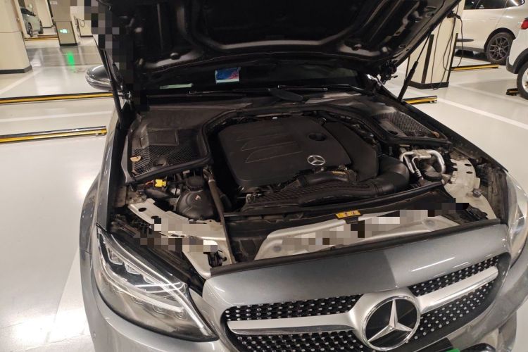 Used Mercedes-Benz C-Class 2020 Restyled C 260 L Sport Edition Engine Bay Right