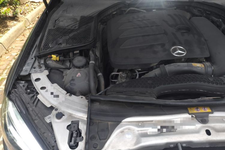 Used Mercedes-Benz C-Class 2020 C 260 L Sport Edition Engine Bay Right