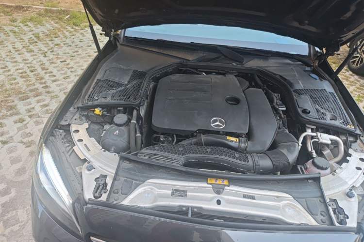 Used Mercedes-Benz C-Class 2020 C 260 Sport Edition Engine Bay Right