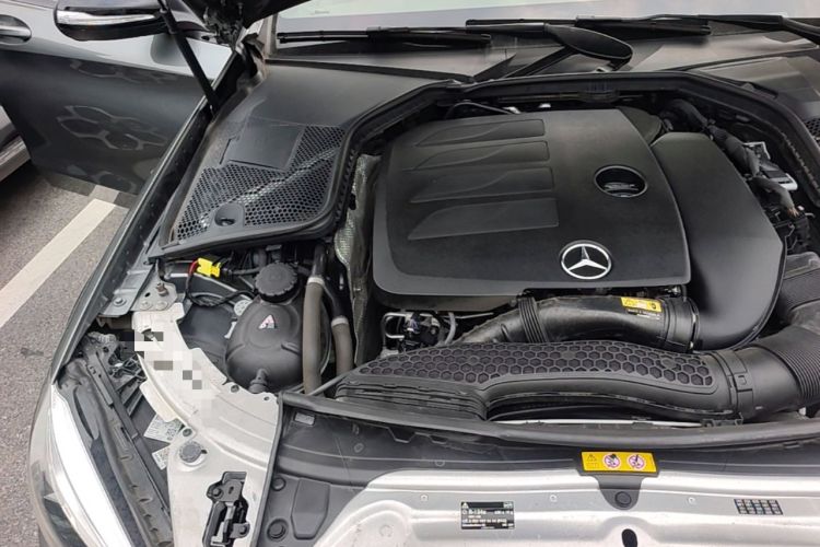 Used Mercedes-Benz C-Class 2020 Restyled C 260 Sport Edition Engine Bay Right