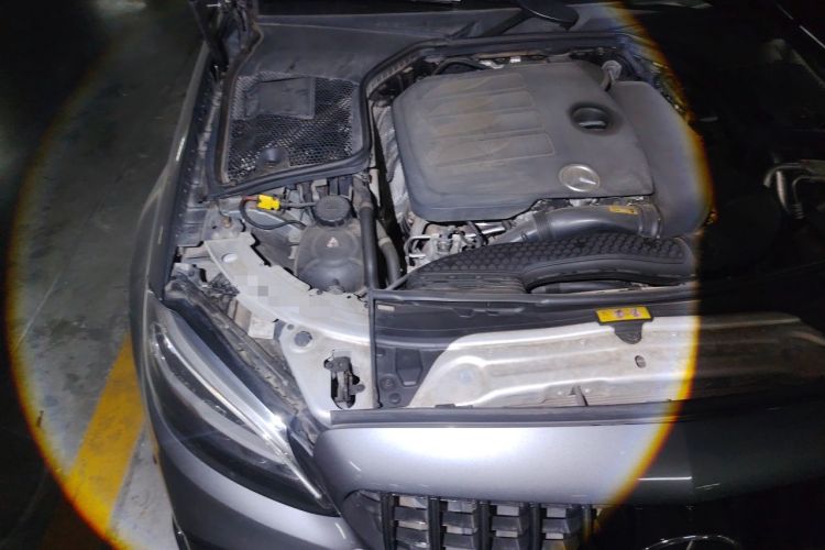 Used Mercedes-Benz C-Class 2020 C 260 Coupe Engine Bay Right