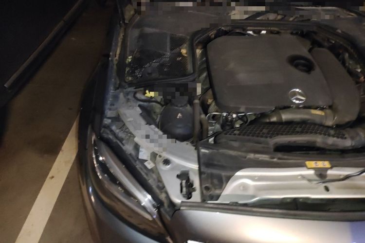 Used Mercedes-Benz C-Class 2020 C 260 Coupe Engine Bay Right