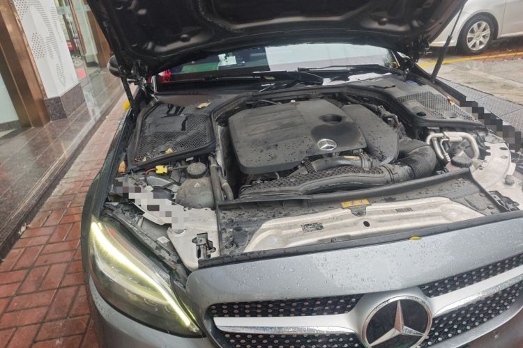 Used Mercedes-Benz C-Class 2020 C 260 L Sport Edition Engine Bay Right