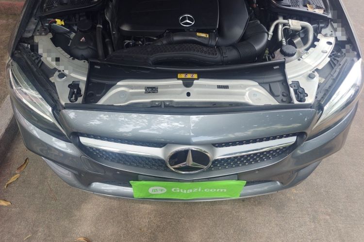 Used Mercedes-Benz C-Class 2020 C 260 L Sport Edition Engine Bay