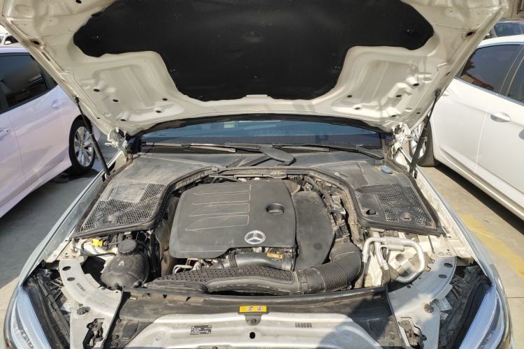 Used Mercedes-Benz C-Class 2020 Restyled C 200 L Fashion Edition Sport Version Engine Bay