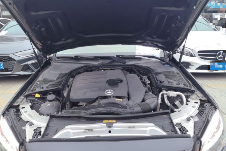 Used Mercedes-Benz C-Class 2020 C 200 L Dynamic Sport Edition Engine Bay