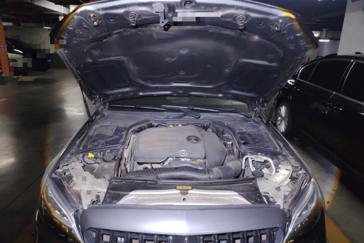 Used Mercedes-Benz C-Class 2020 C 260 Coupe Engine Bay