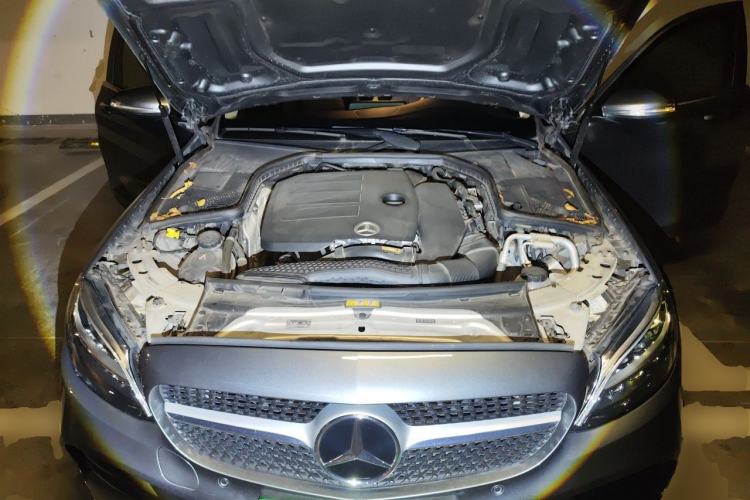 Used Mercedes-Benz C-Class 2020 Restyled C 260 L Sport Edition Engine Bay