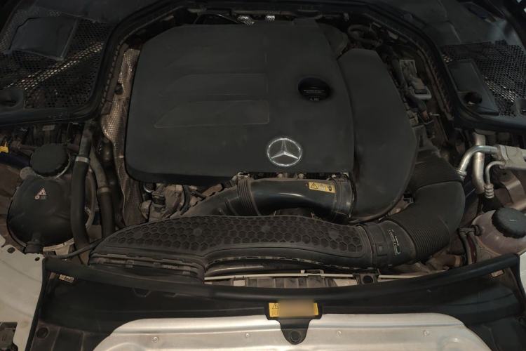 Used Mercedes-Benz C-Class 2020 C 260 Coupe Engine Bay