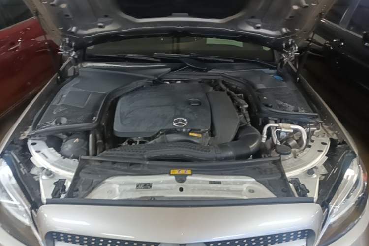Used Mercedes-Benz C-Class 2020 Restyled C 260 L Sport Edition Engine Bay