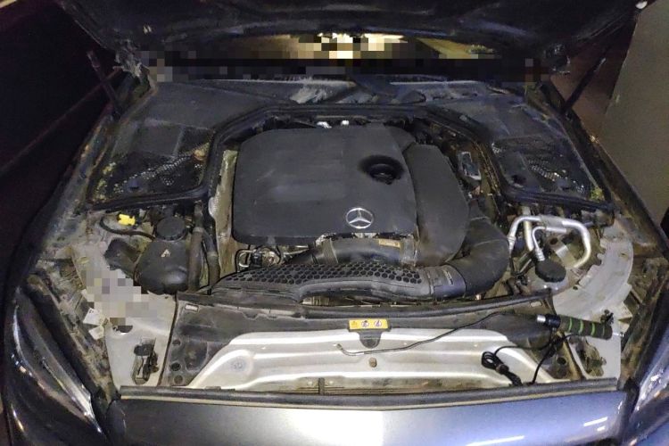 Used Mercedes-Benz C-Class 2020 C 260 Coupe Engine Bay