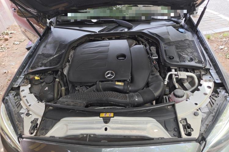 Used Mercedes-Benz C-Class 2020 C 260 Coupe Engine Bay