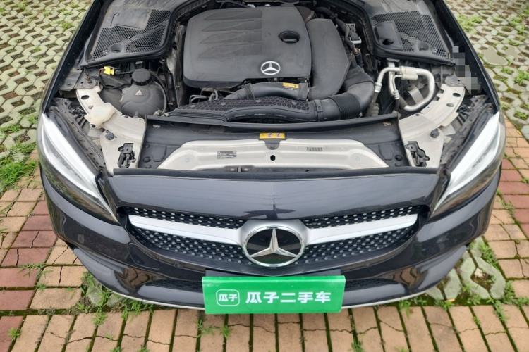 Used Mercedes-Benz C-Class 2020 C 200 L Fashion Edition Sport Version Engine Bay