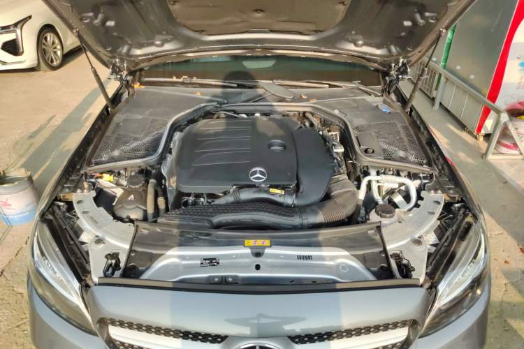 Used Mercedes-Benz C-Class 2020 Restyled C 260 L Sport Edition Engine Bay