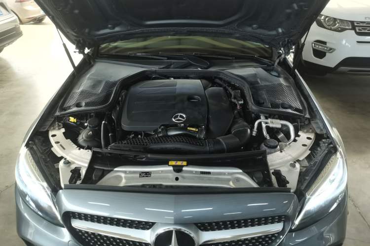 Used Mercedes-Benz C-Class 2020 C 260 L Sport Edition Engine Bay