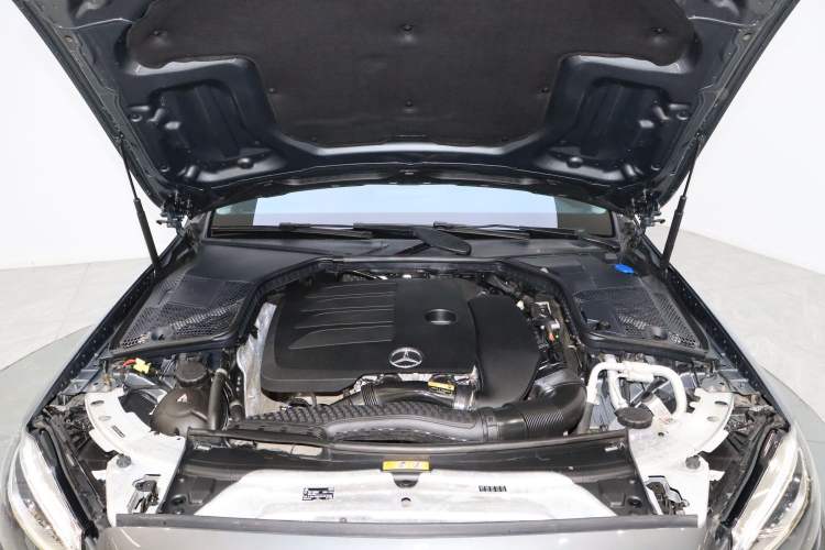 Used Mercedes-Benz C-Class 2020 C 260 L Sport Edition Engine Bay
