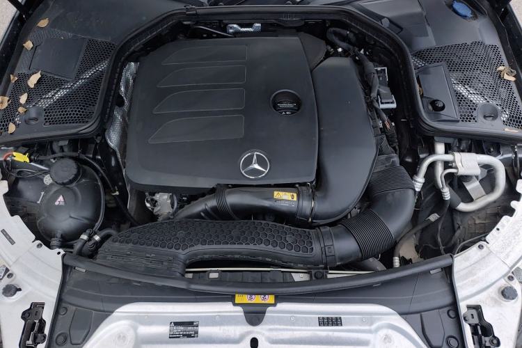Used Mercedes-Benz C-Class 2020 Restyled C 200 L Fashion Edition Sport Version Engine Bay