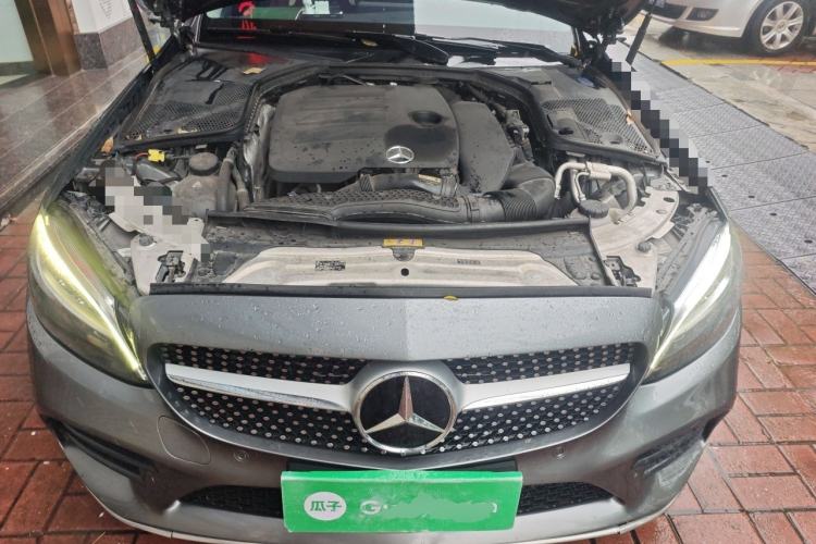 Used Mercedes-Benz C-Class 2020 C 260 L Sport Edition Engine Bay