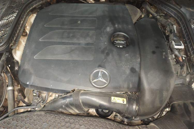 Used Mercedes-Benz C-Class 2020 C 260 Coupe Engine Bay