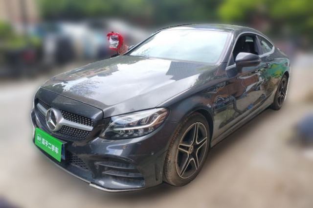 Used Mercedes-Benz C-Class 2020 C 200 Coupe
