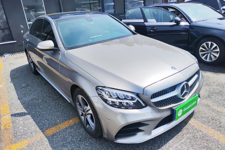 Used Mercedes-Benz C-Class 2020 C 260 L Sport Edition Exterior 1