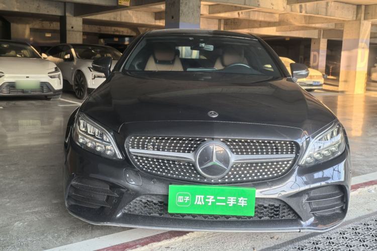 Used Mercedes-Benz C-Class 2020 C 260 Coupe Exterior 1