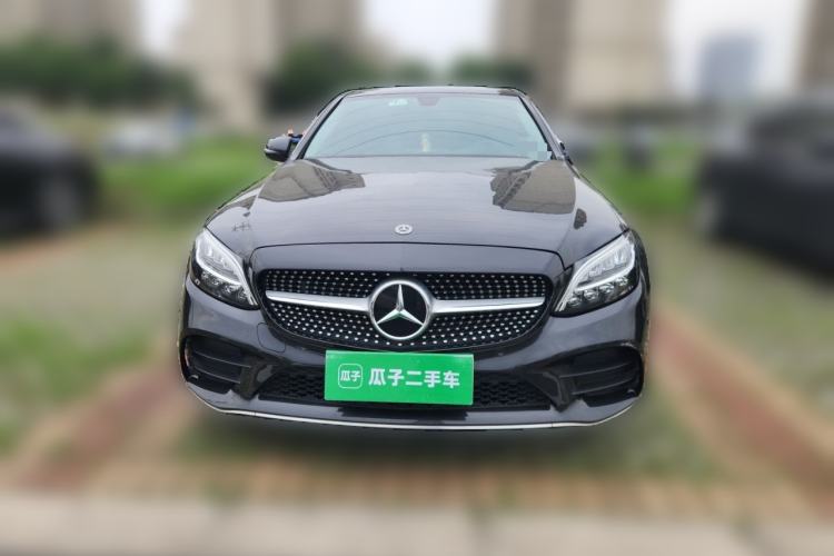 Used Mercedes-Benz C-Class 2020 C 200 L Fashion Edition Sport Version Exterior 1