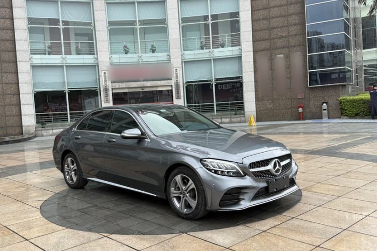 Used Mercedes-Benz C-Class 2020 C 260 L Sport Edition Exterior 1