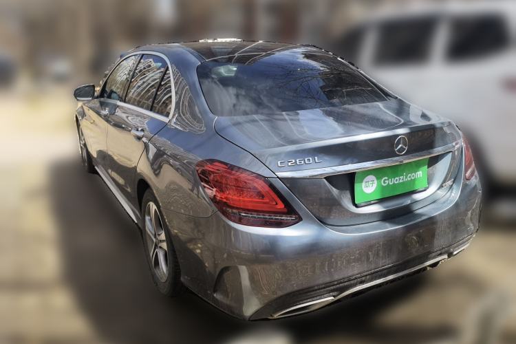 Used Mercedes-Benz C-Class 2020 C 260 L Sport Edition Exterior 2