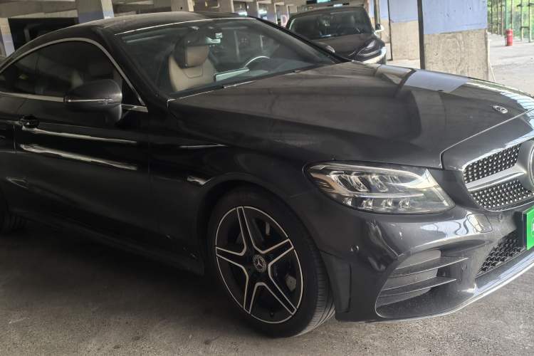 Used Mercedes-Benz C-Class 2020 C 260 Coupe Exterior 2