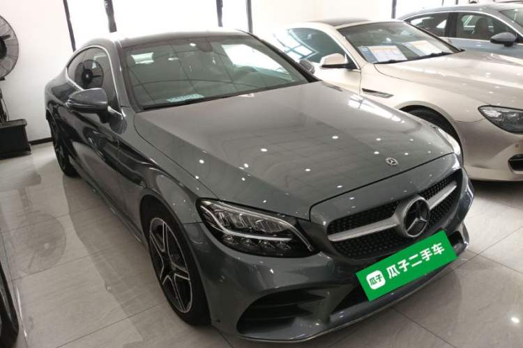 Used Mercedes-Benz C-Class 2020 C 260 Coupe Exterior 2