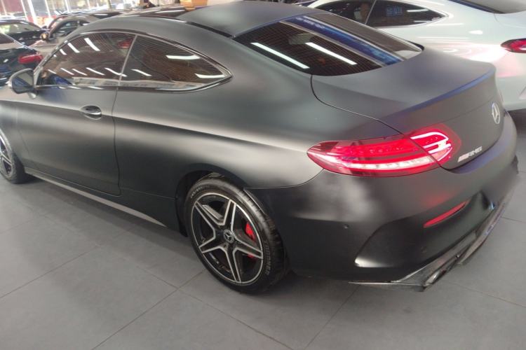 Used Mercedes-Benz C-Class 2020 C 260 Coupe Exterior 2