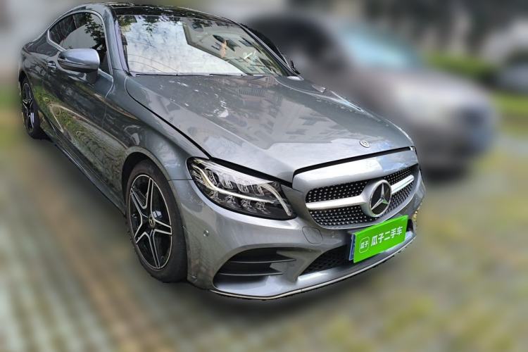Used Mercedes-Benz C-Class 2020 C 260 Coupe Exterior 2