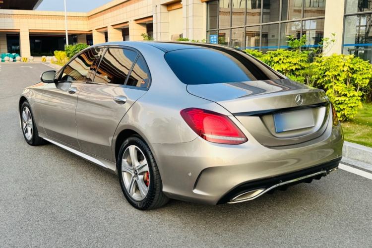 Used Mercedes-Benz C-Class 2020 C 260 L Sport Edition Exterior 2
