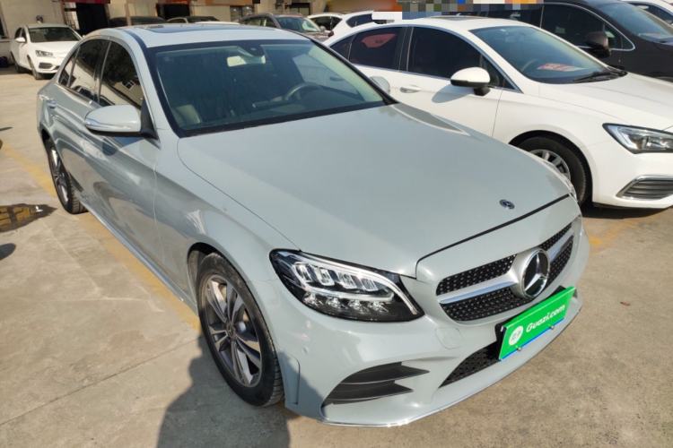 Used Mercedes-Benz C-Class 2020 Restyled C 200 L Fashion Edition Sport Version Exterior 2