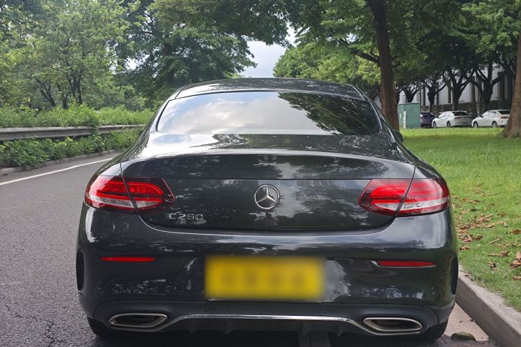 Used Mercedes-Benz C-Class 2020 C 260 Coupe Exterior 2