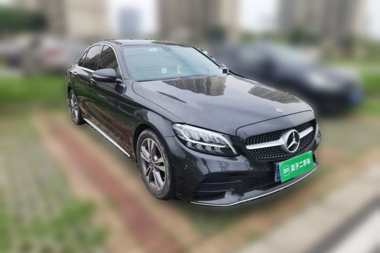 Used Mercedes-Benz C-Class 2020 C 200 L Fashion Edition Sport Version Exterior 2