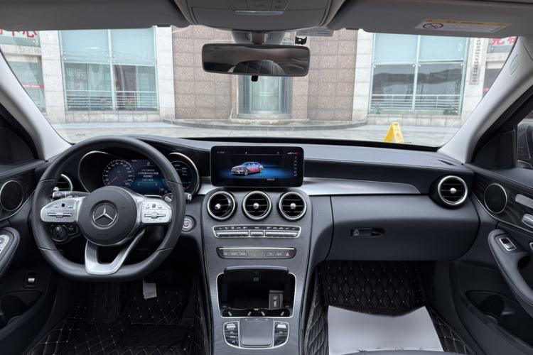 Used Mercedes-Benz C-Class 2020 C 260 L Sport Edition Exterior 2