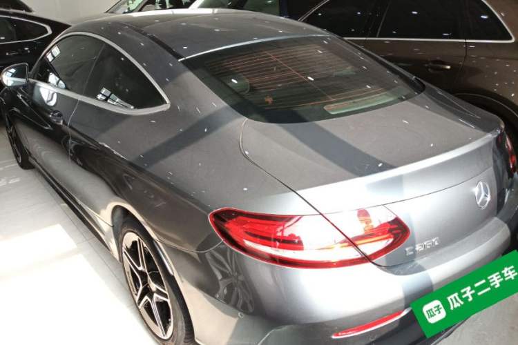 Used Mercedes-Benz C-Class 2020 C 260 Coupe Exterior 3