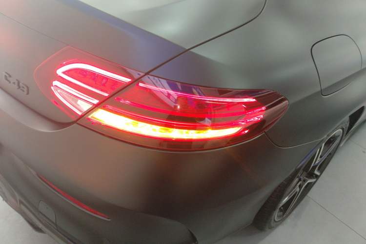 Used Mercedes-Benz C-Class 2020 C 260 Coupe Exterior 3
