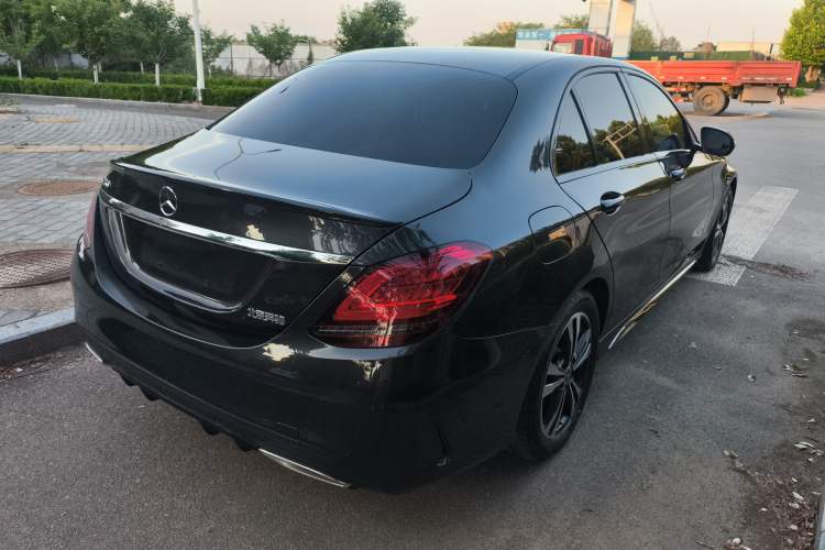 Used Mercedes-Benz C-Class 2020 C 260 Sport Edition Exterior 3
