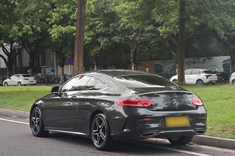 Used Mercedes-Benz C-Class 2020 C 260 Coupe Exterior 3