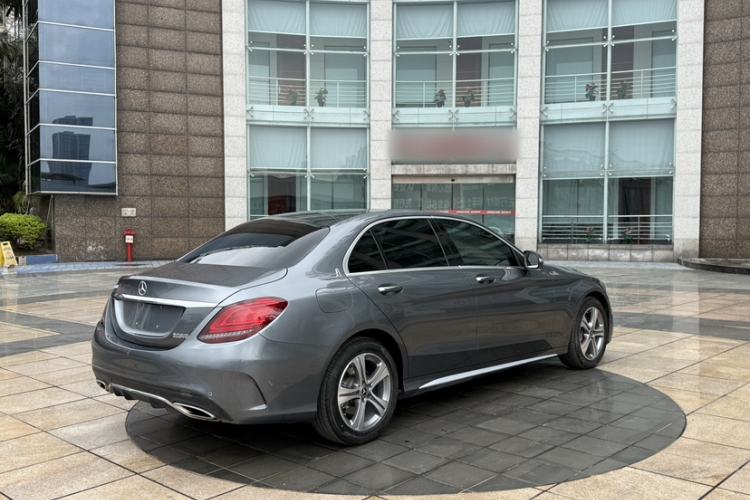 Used Mercedes-Benz C-Class 2020 C 260 L Sport Edition Exterior 3