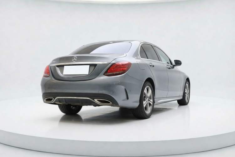 Used Mercedes-Benz C-Class 2020 C 260 L Sport Edition Exterior 3