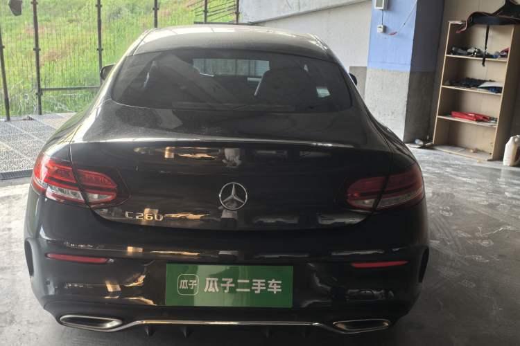 Used Mercedes-Benz C-Class 2020 C 260 Coupe Exterior 4