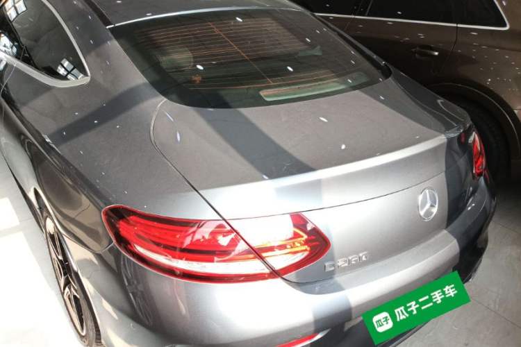 Used Mercedes-Benz C-Class 2020 C 260 Coupe Exterior 4
