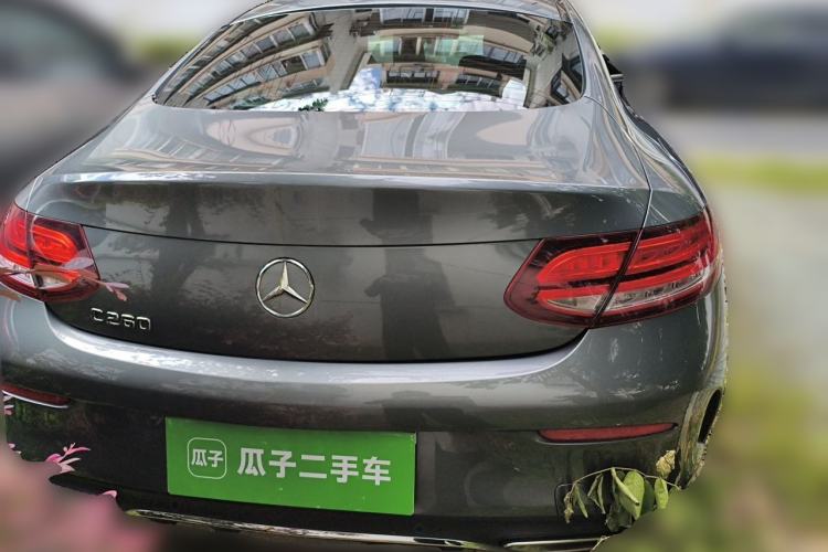 Used Mercedes-Benz C-Class 2020 C 260 Coupe Exterior 4