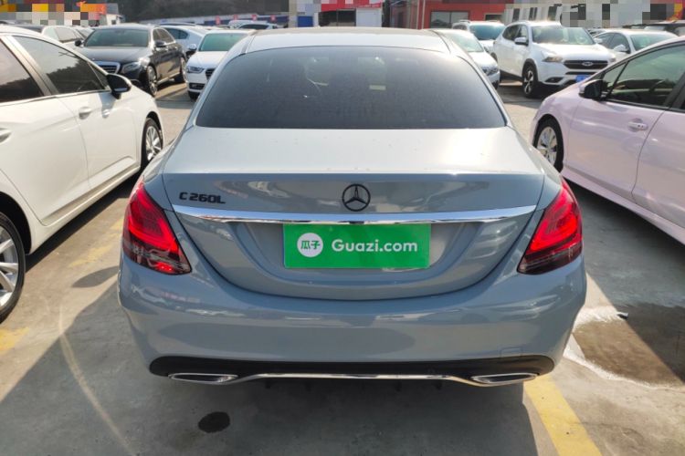 Used Mercedes-Benz C-Class 2020 Restyled C 200 L Fashion Edition Sport Version Exterior 4