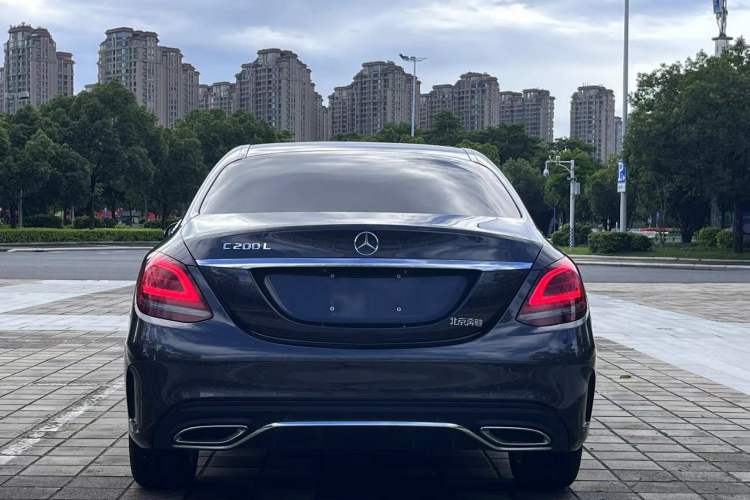 Used Mercedes-Benz C-Class 2020 Restyled C 200 L Fashion Edition Sport Version Exterior 4